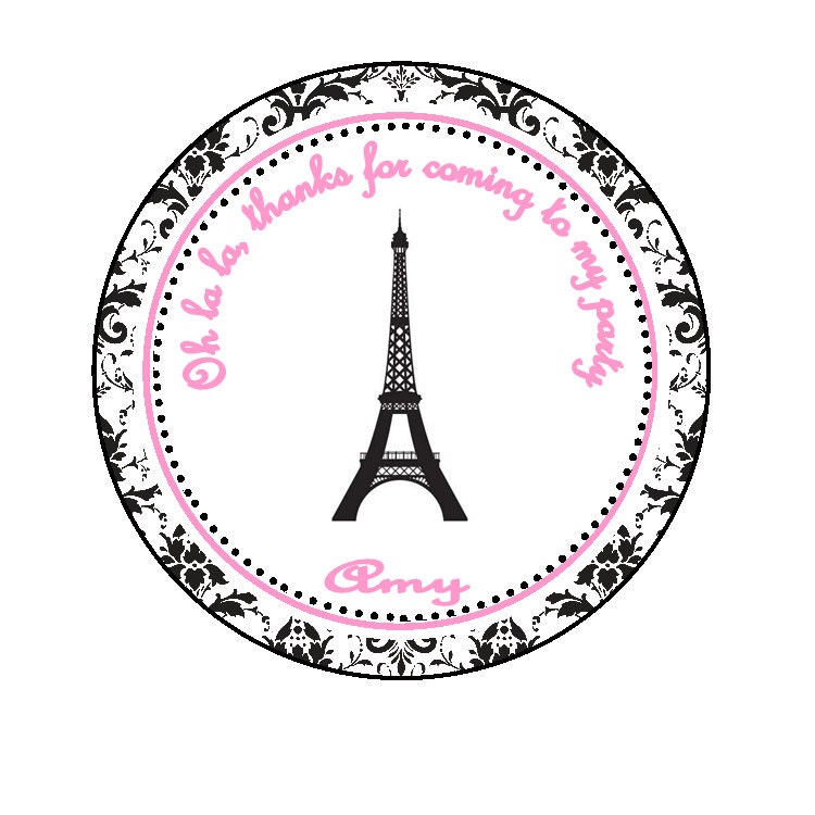 Paris Sticker/Tag Il_570xn