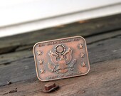 Vintage 1976 Bicentennial Belt Buckle