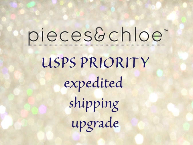 USPS Priority expedited shipping upgrade