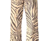 Oscar De La Renta Pants - Ladies Print - Size 4