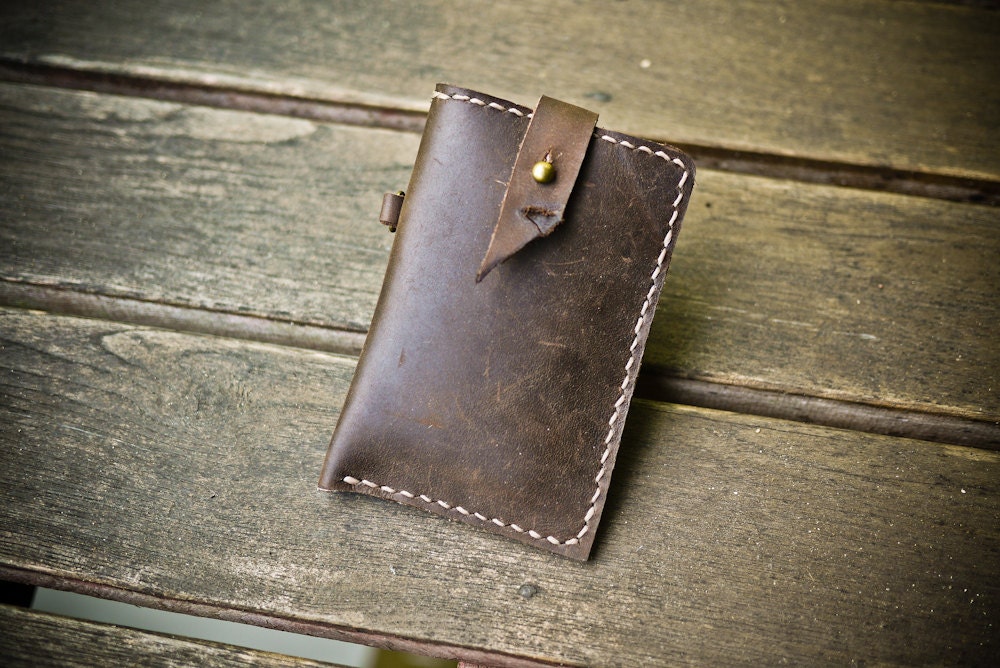 Leather iPhone Sleeve - 4 and 4G