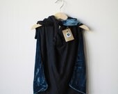 Midnight Wizard Velvet Cape