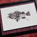 SCORPION FISH (izu kasago) - GYOTAKU print - traditional Japanese fish art - by dowaito