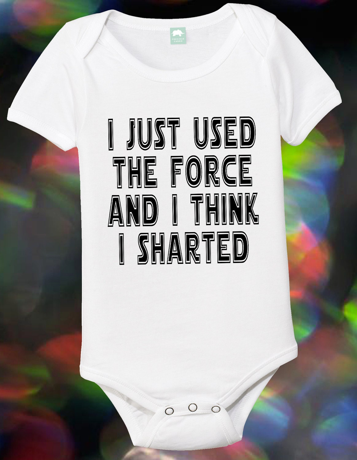 Star Wars Onesie Use The Force infant Shirt Size 6 12 18 24 Month 2T Creeper Crawler Jumper