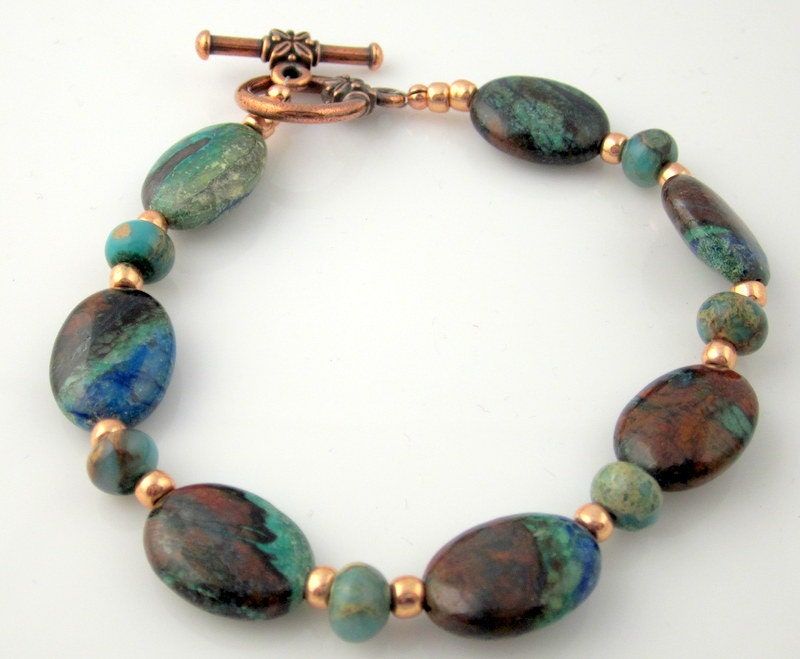 Handmade Natural Stone Bracelet, Beaded Bracelet, Beadwork Bracelet, Beaded Jewelry, Women's Jewelry, Gifts for Her