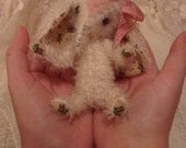 Price Reduced Miniature Mohair Artist Bear Elephant Isadora