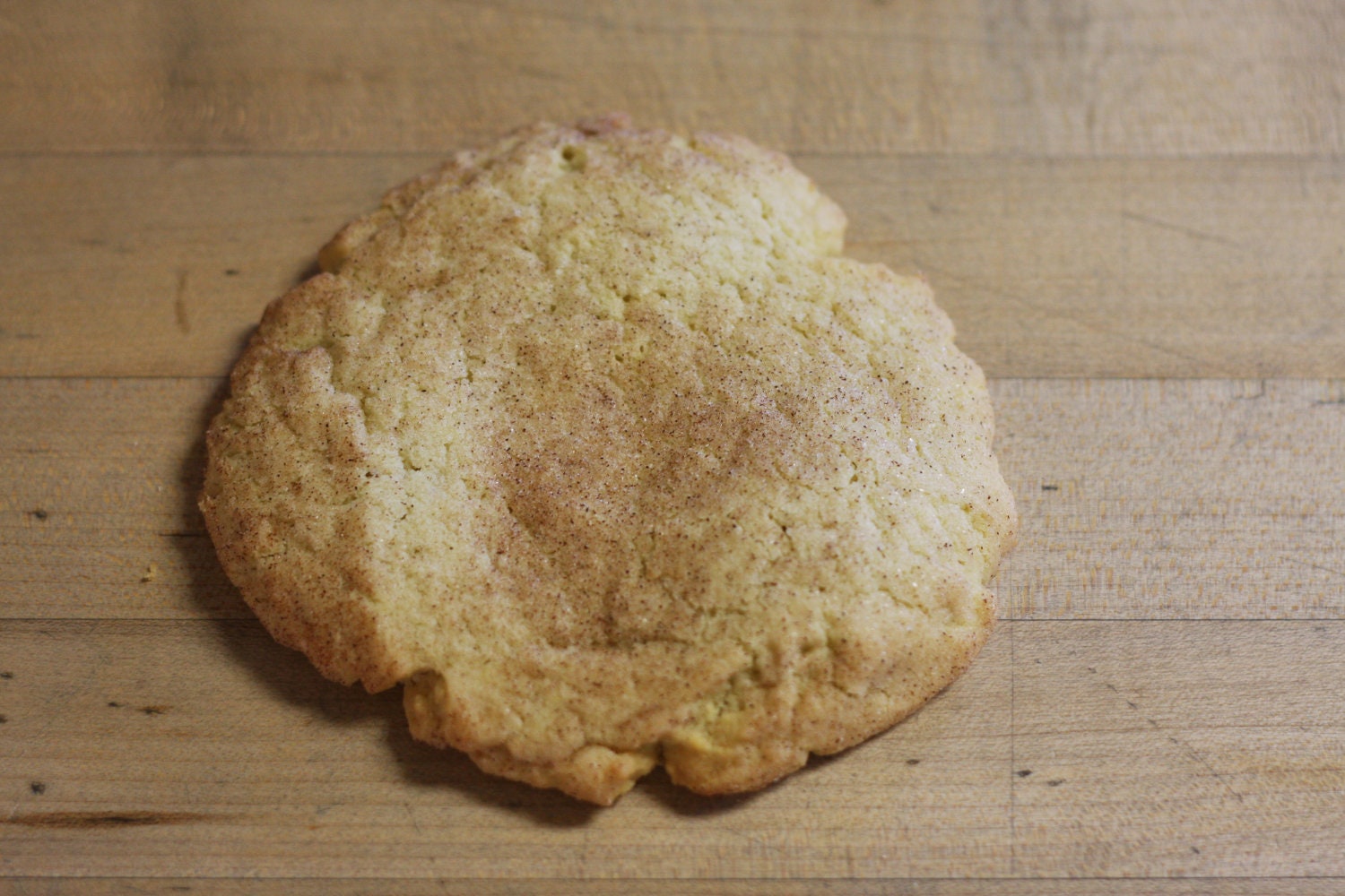 Giant Snickerdoodle Gourmet Cookies - ONE DOZEN - Freshly Baked