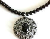Dark Elegance Necklace