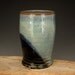 Large Pottery Tumbler - Beer Glass - Modern Rustic Style - by DirtKicker Pottery