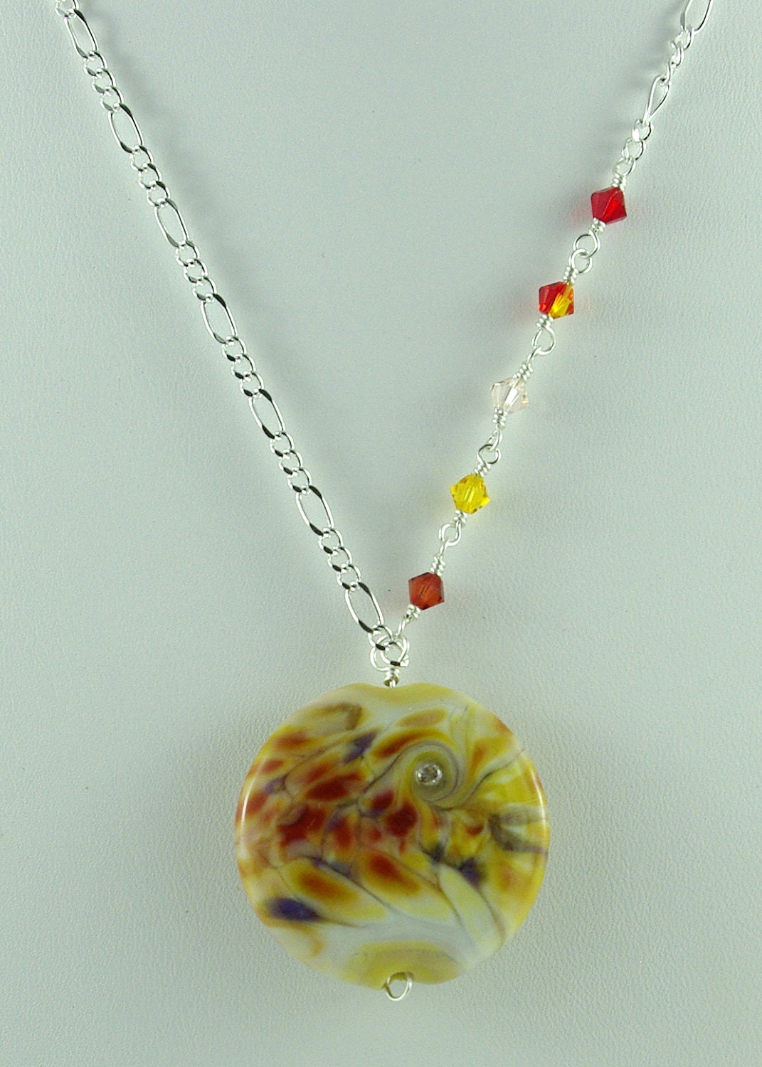 Fall Symphony Necklace by Michelle