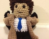 Supernatural - Castiel - inspired by Misha Collins - Plush