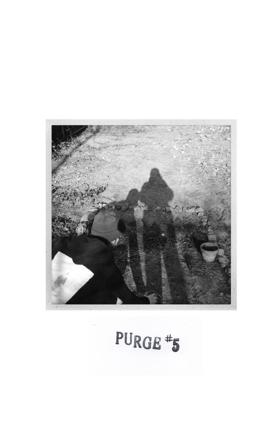 Purge zine issue 5 Marta Lapczynski Fat Heart Press perzine