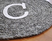 Custom Monogram Rug - Made to Order