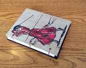 Lady Golfer Blank Journal