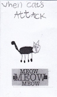 When Cats Attack, Mini Zine