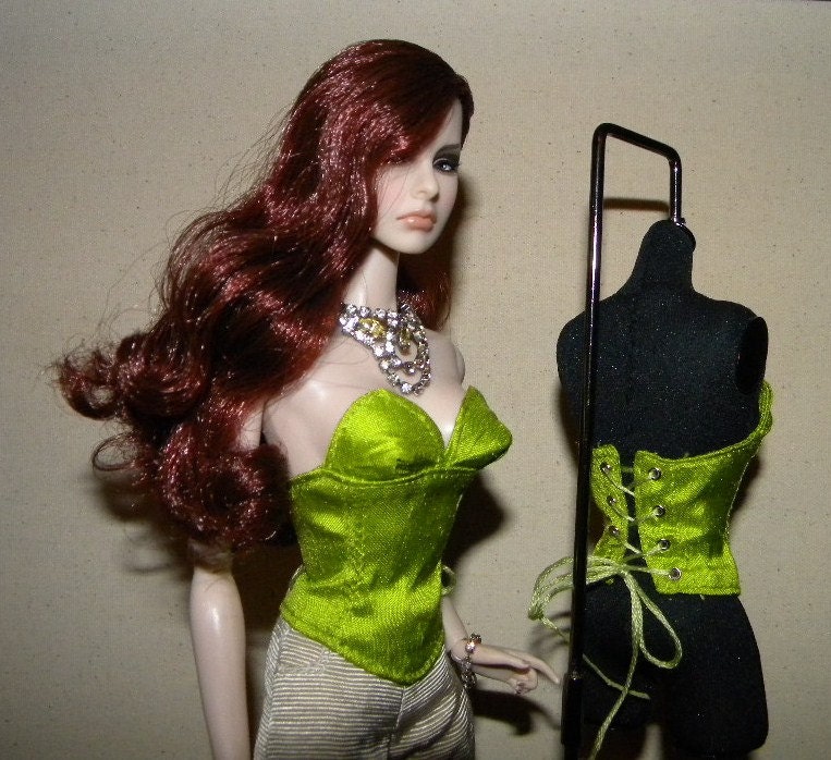 Lime Green Bustier