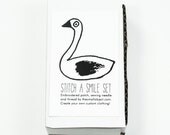 Swan Stitch-A-Smile Sewing Set