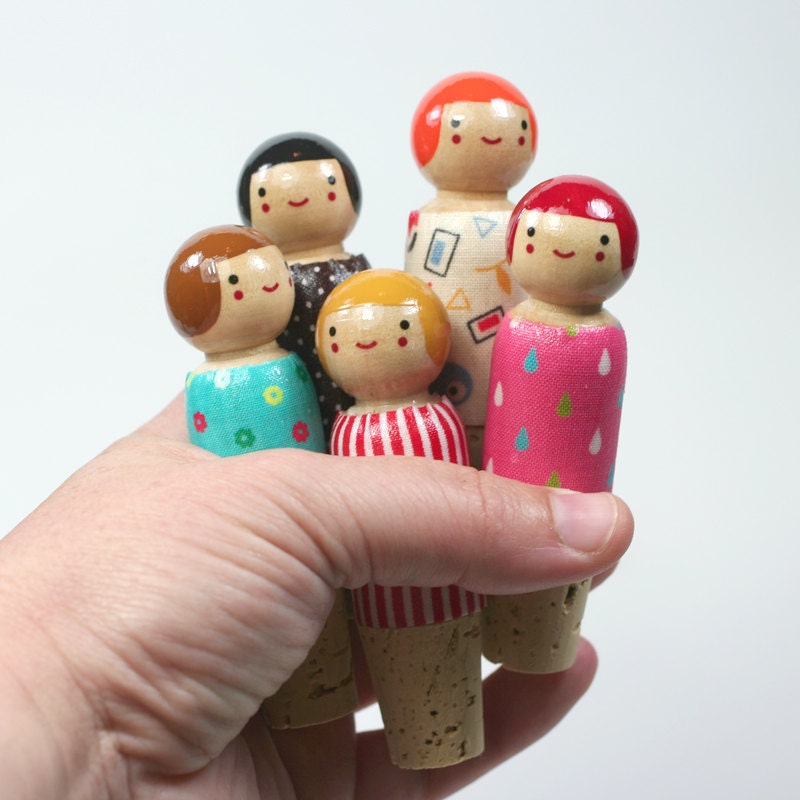 Happy Helper Wine Bottle Stopper