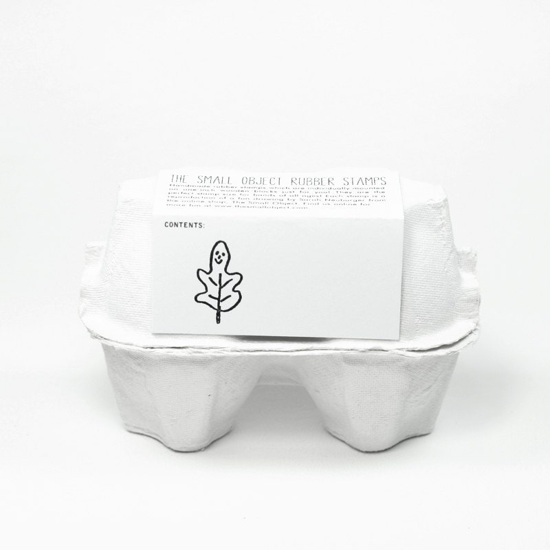 The New Leaf Rubber Stamp