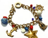 A Sailor Went to Sea, Sea, Sea Charm Bracelet