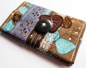 Leaves and Lace Mini Card Wallets