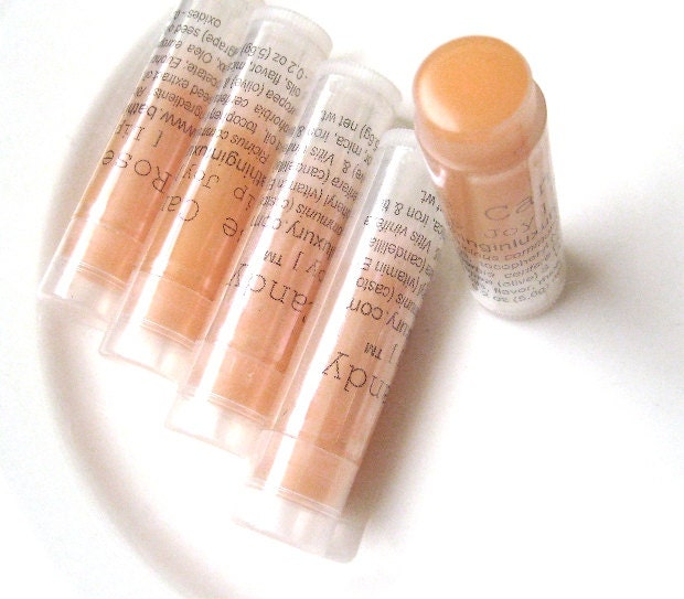 Rose Candy Lip Balm - sweet rose vanilla