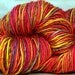 HandSpun Bamboo Yarn Summer Carnival 214 yards