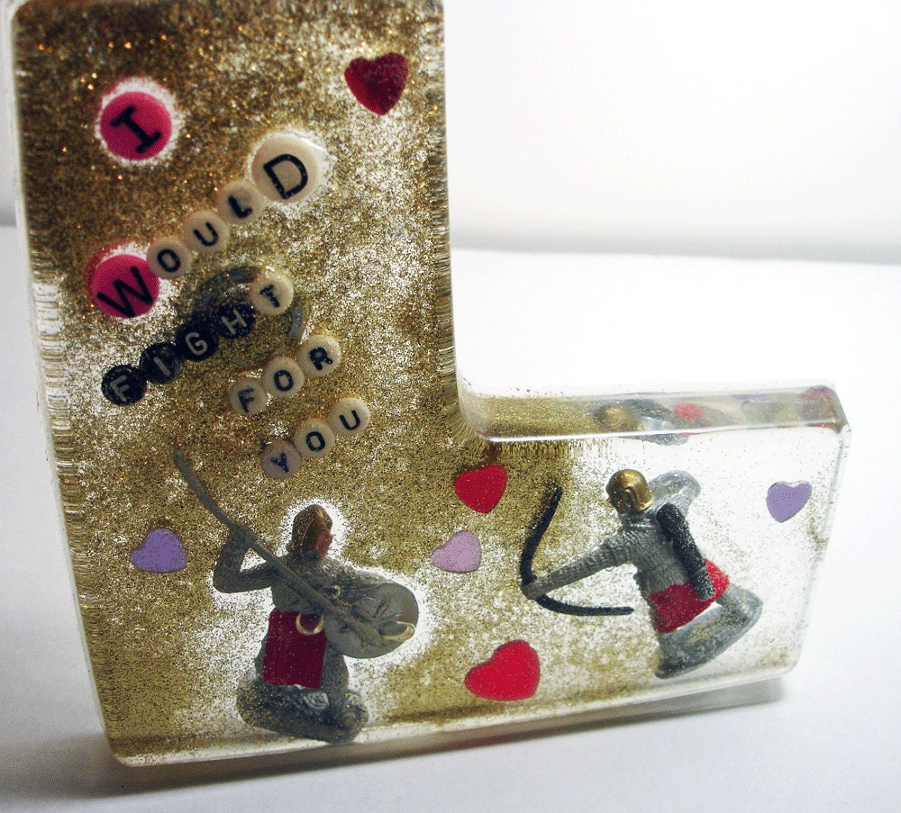 I Would Fight for You: A Romantic Thing to Stick in Your Shower
