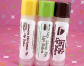 Mmm....Pie Lip Balm 3 Pack - Lemon Meringue - Key Lime - French Silk
