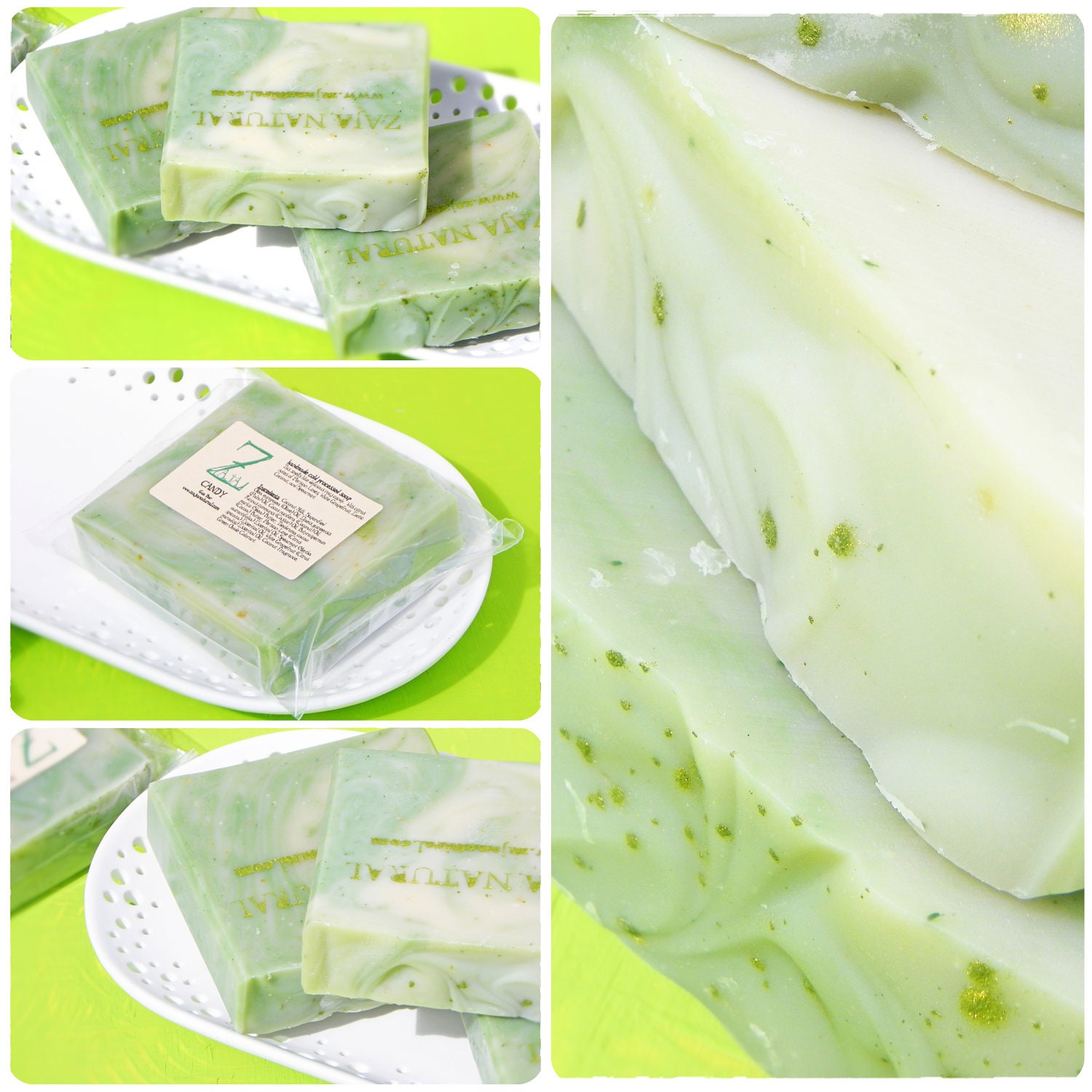 Candy Handmade Soap by ZAJA Natural