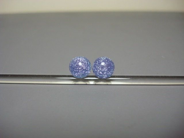 6mm Purple Dichro on Eggplant SF