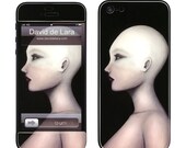 iPhone Art Skin - The Silent Circus