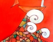 Free as the Sea- Archival Print