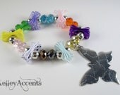 Bubbly Butterfly Bracelet