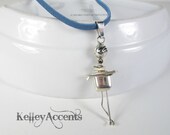 Butler Necklace (James) - Tinman Silver Necklace