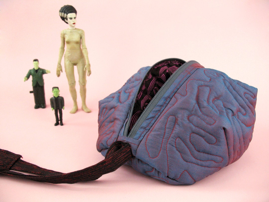 Blue Brain Clutch