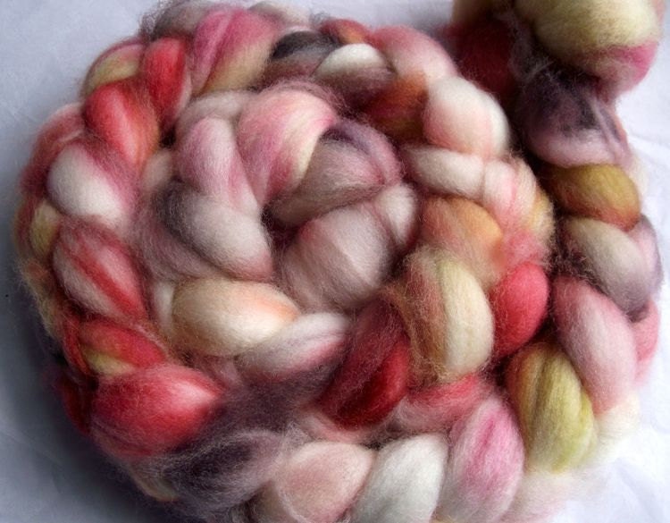 hand dyed rovings oceanwind knits