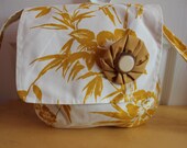 Bamboo Messenger Bag