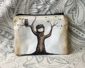 Carved - Small Zipper Pouch