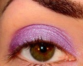 Perfect ending Mineral makeup Eyeshadow Nom de Plume collection (Light lilac/purple with green & mauve shimmer plus aqua sparkle) Eye shadow