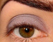 Dirty Little Secret MineralEyez Light Silver Grey with red reflecting shimmer and sparkles Eyeshadow Mineral makeup Eye shadow Eyeliner (5g)