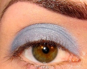 Skys the limit Eyeshadow Mineral makeup (Silver blue with a hint of copper sparks) DuoChrome Eye shadow Eyeliner