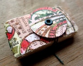 Miniature Blank Book - Mini Doll Guestbook or Travel Journal - 48 unlined pages