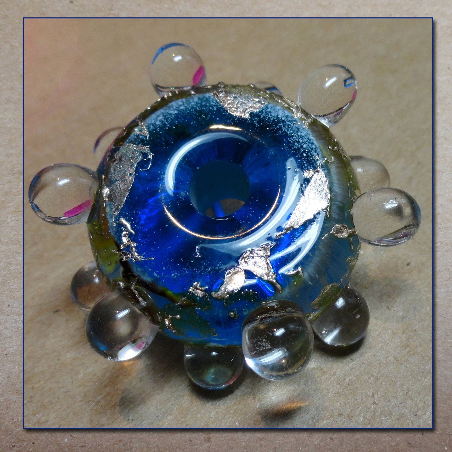 Lampwork Bead by Creative Pigpen