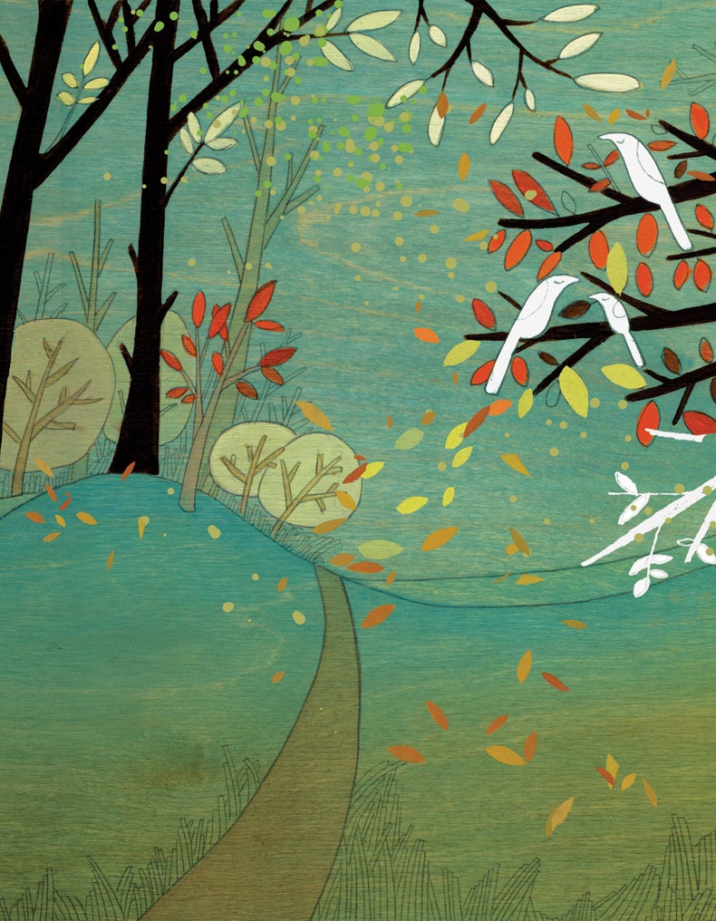 Prospect Park - Signed Art Print