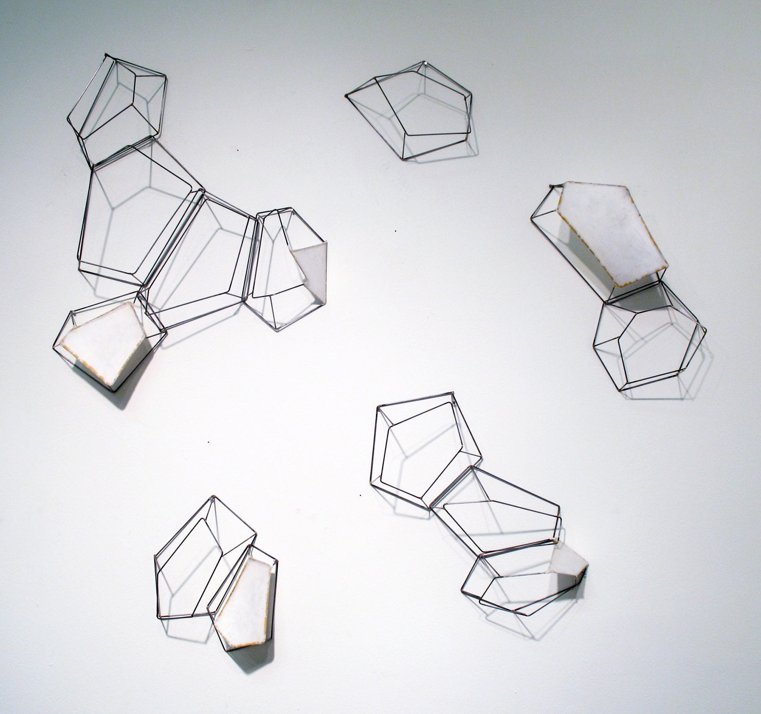 Mapping the Dispersal Wall Installation