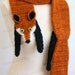 Digital PDF Crochet Pattern for Fox Scarf - DIY Fashion Tutorial - Instant Download