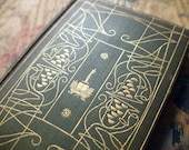 Antique Book - Undine by Friedrich de la Motte, Baron Fouqué // Spring SALE 10% Off Coupon Code SPRING10