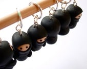 Ninja Knitting Stitch Markers