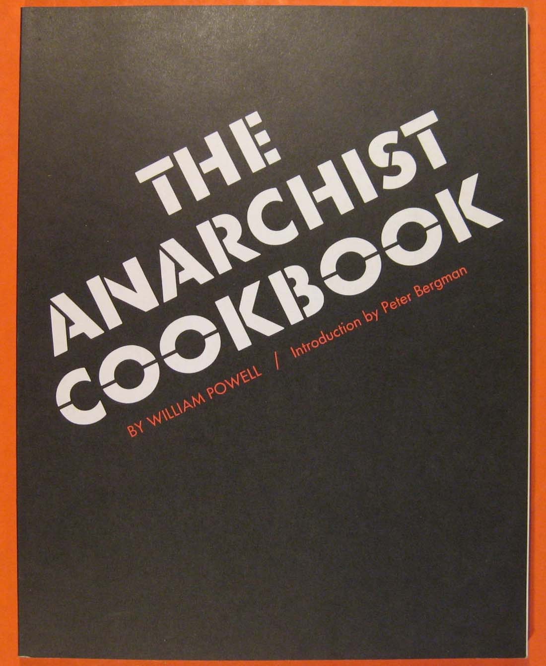 anarchist cookbook recipes
